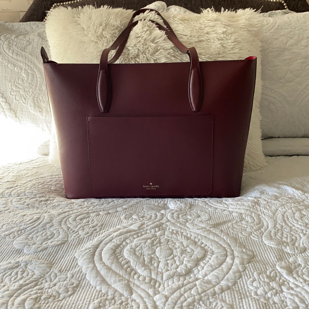 Kate Spade Zip Top Tote